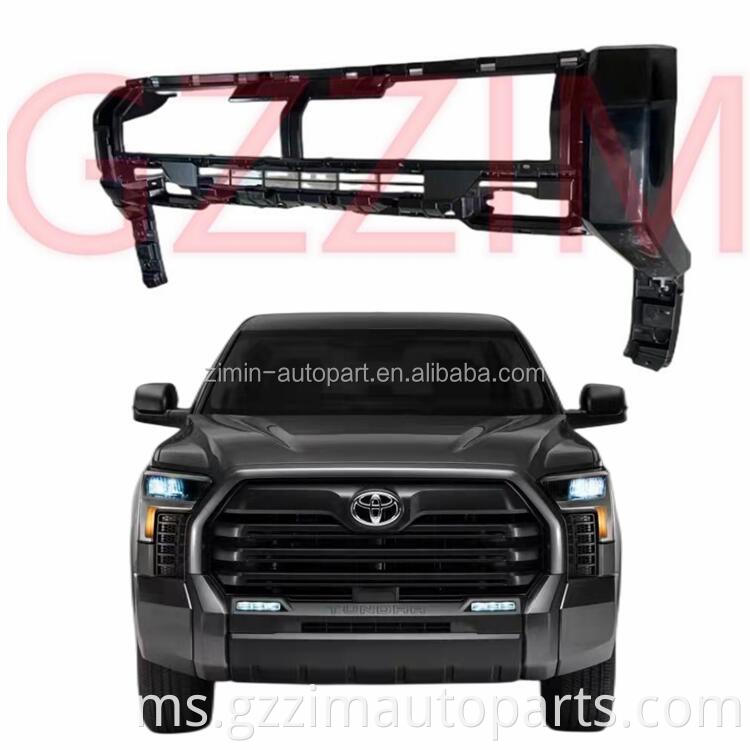 Kereta depan bumper facelift Kit badan penukaran lebar untuk Tundra2008-2013 Menaik taraf hingga 2014-2020